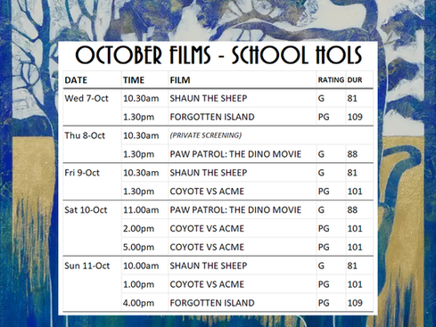Films This Week (07/10-11/10)