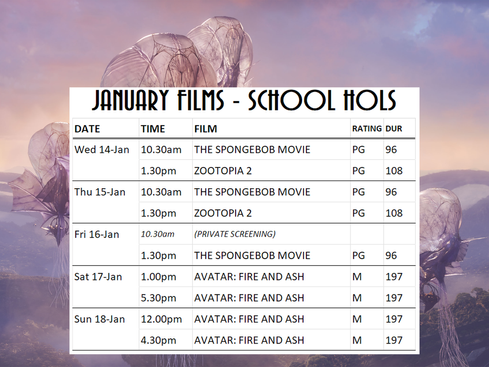 Films This Week (14/01-18/01)