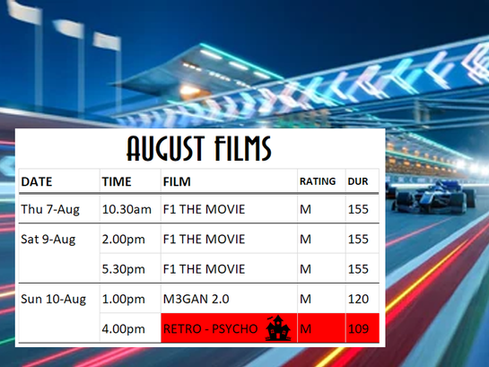 Films This Week (07/08-10/08)