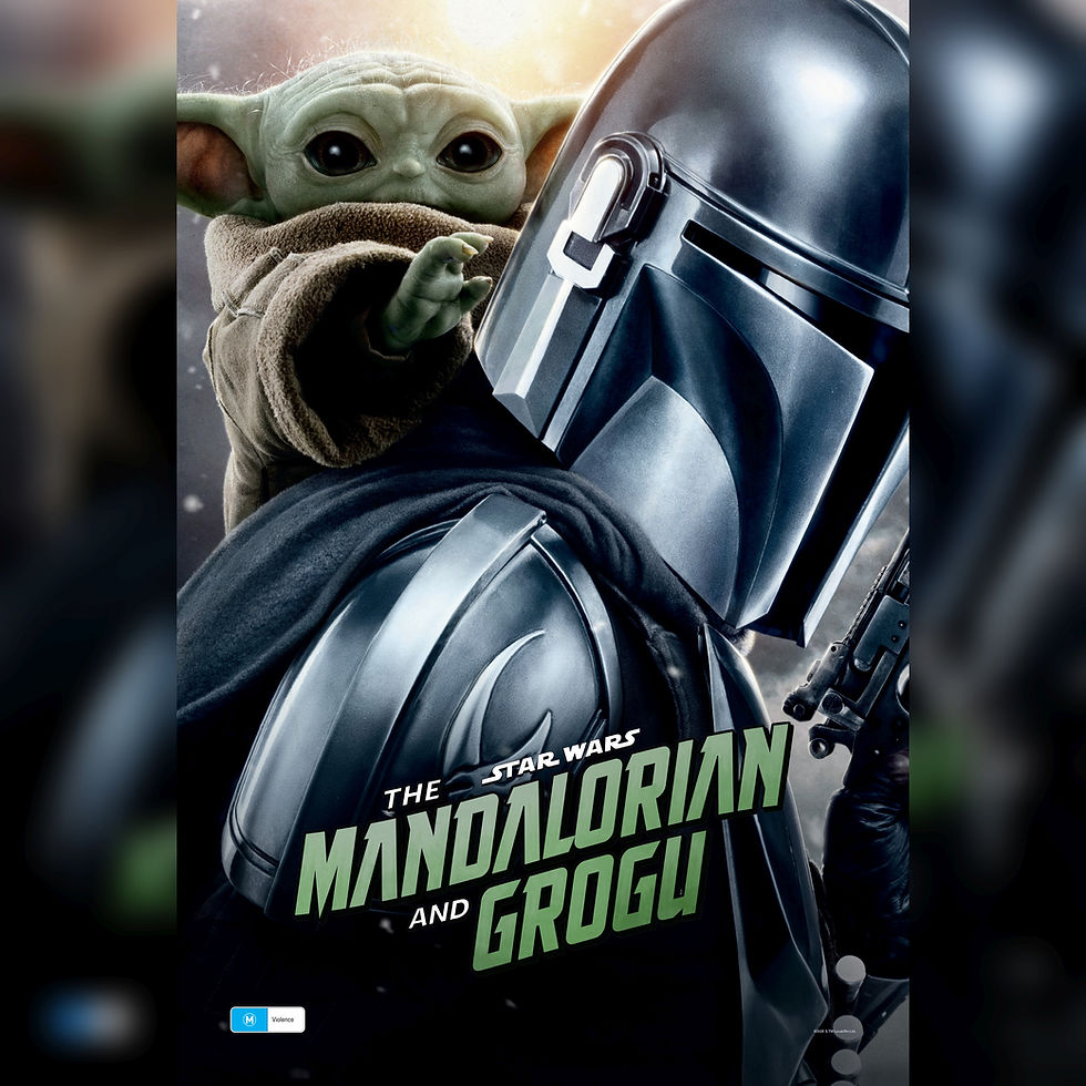 Star Wars: The Mandalorian and Grogu