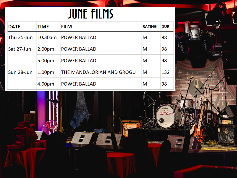 Films This Week (25/06-28/06)
