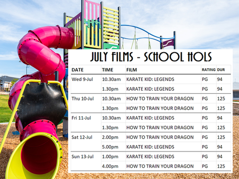 Films This Week (09/07-13/07)