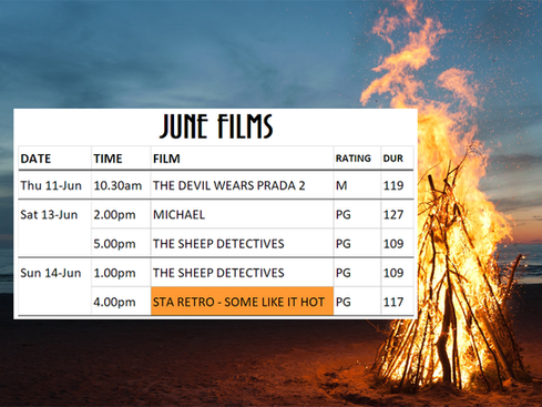 Films This Week (11/06-14/06)