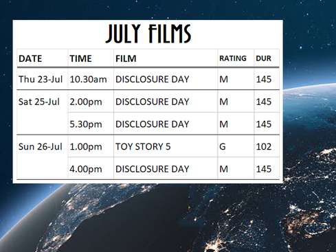 Films This Week (23/07-26/07)