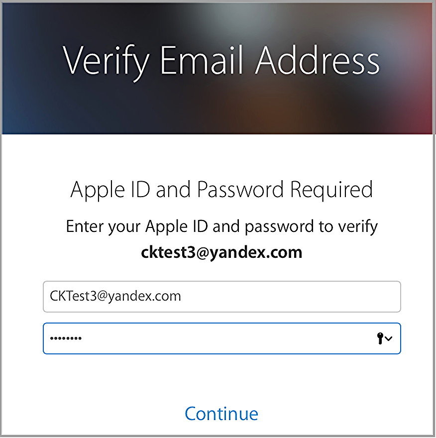 apple sandbox account apple sandbox account
