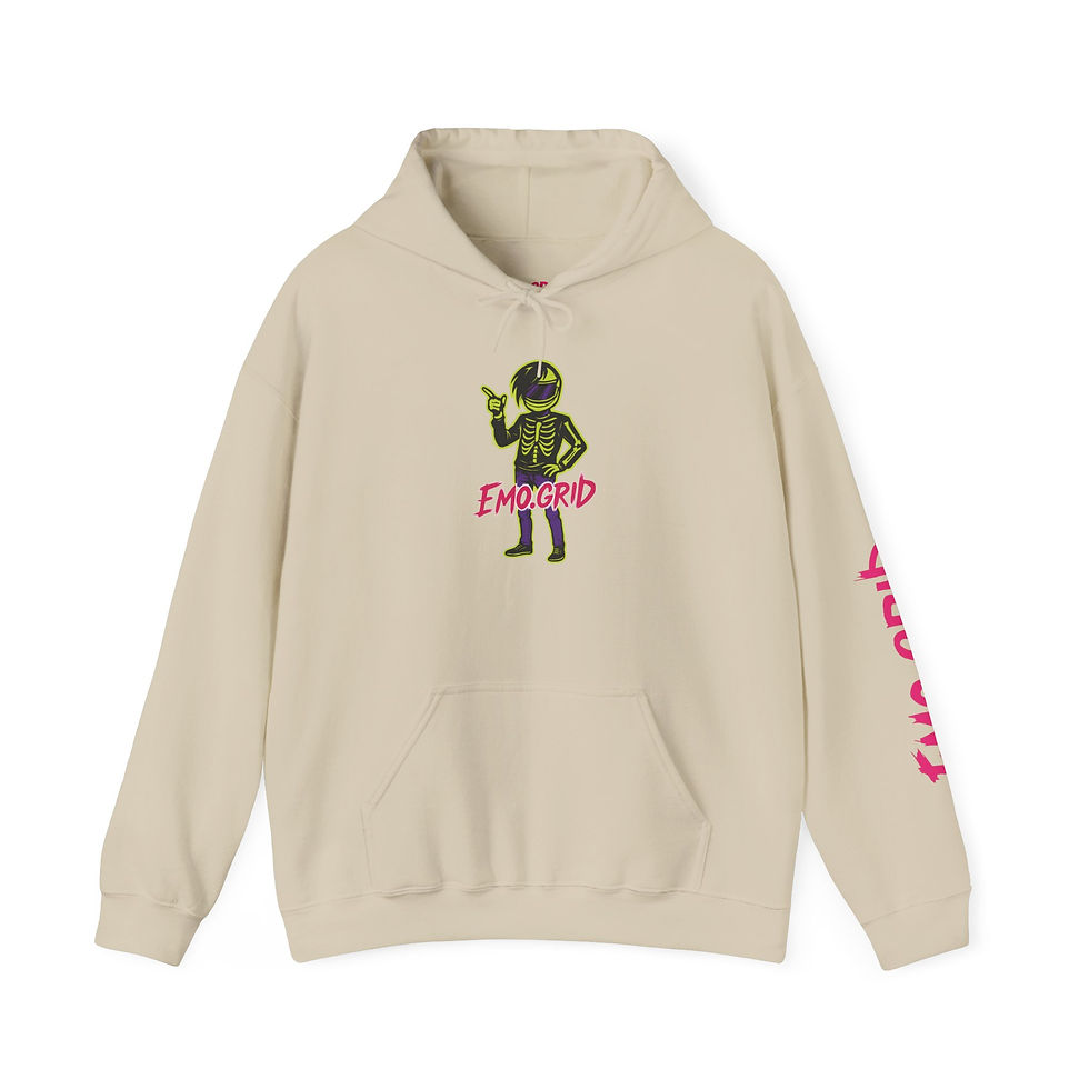 Thumbnail: Adult Hoodie - EMO.GRID Always #1