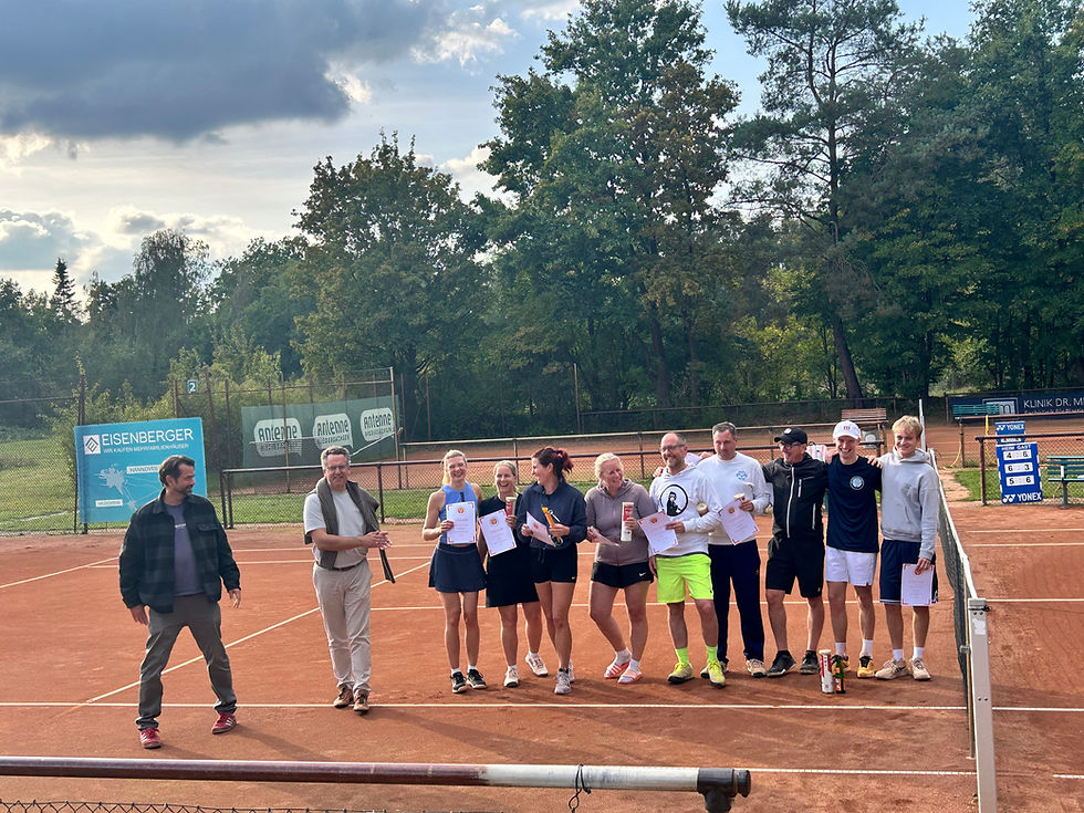 Finale der Vereinsmeisterschaften 2025