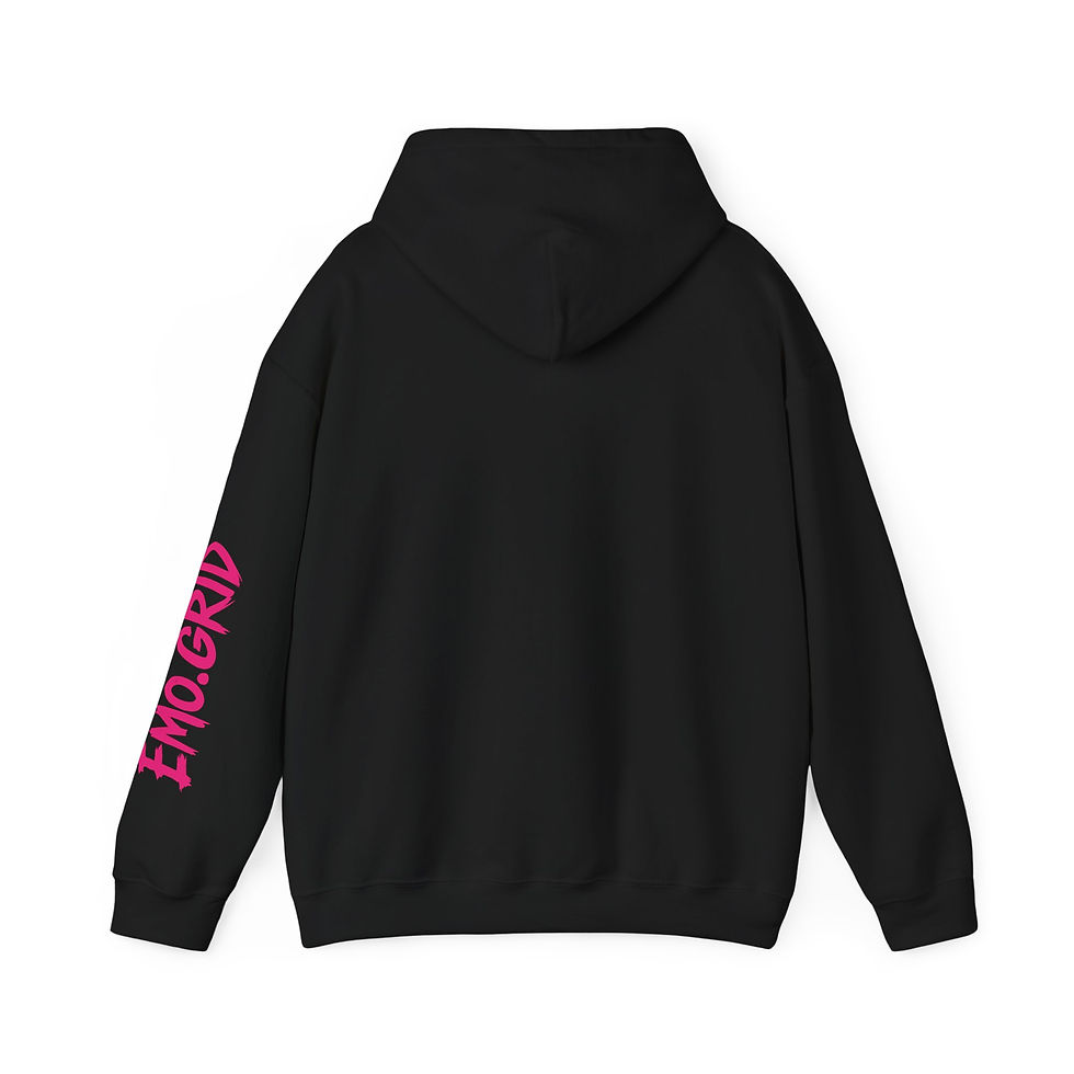 Thumbnail: Adult Hoodie - EMO.GRID Always #1