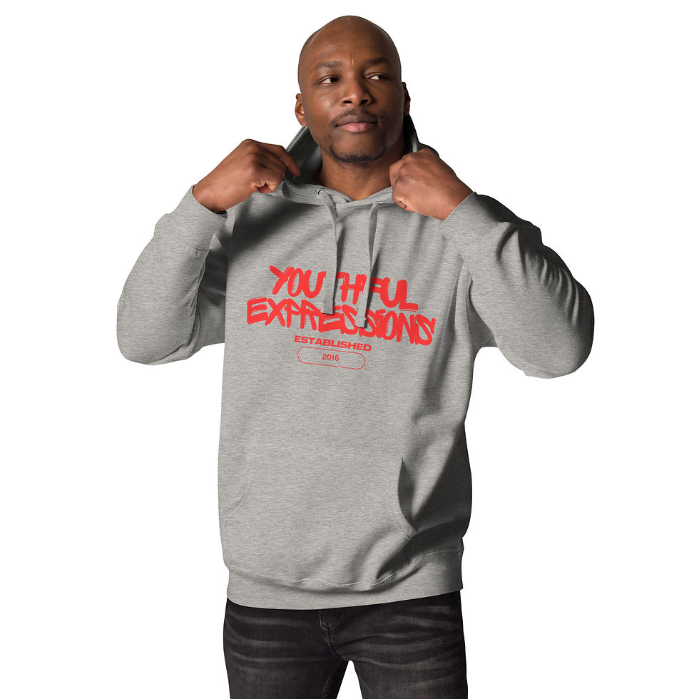 Thumbnail: YE Est. 2016 Unisex Hoodie (Red)