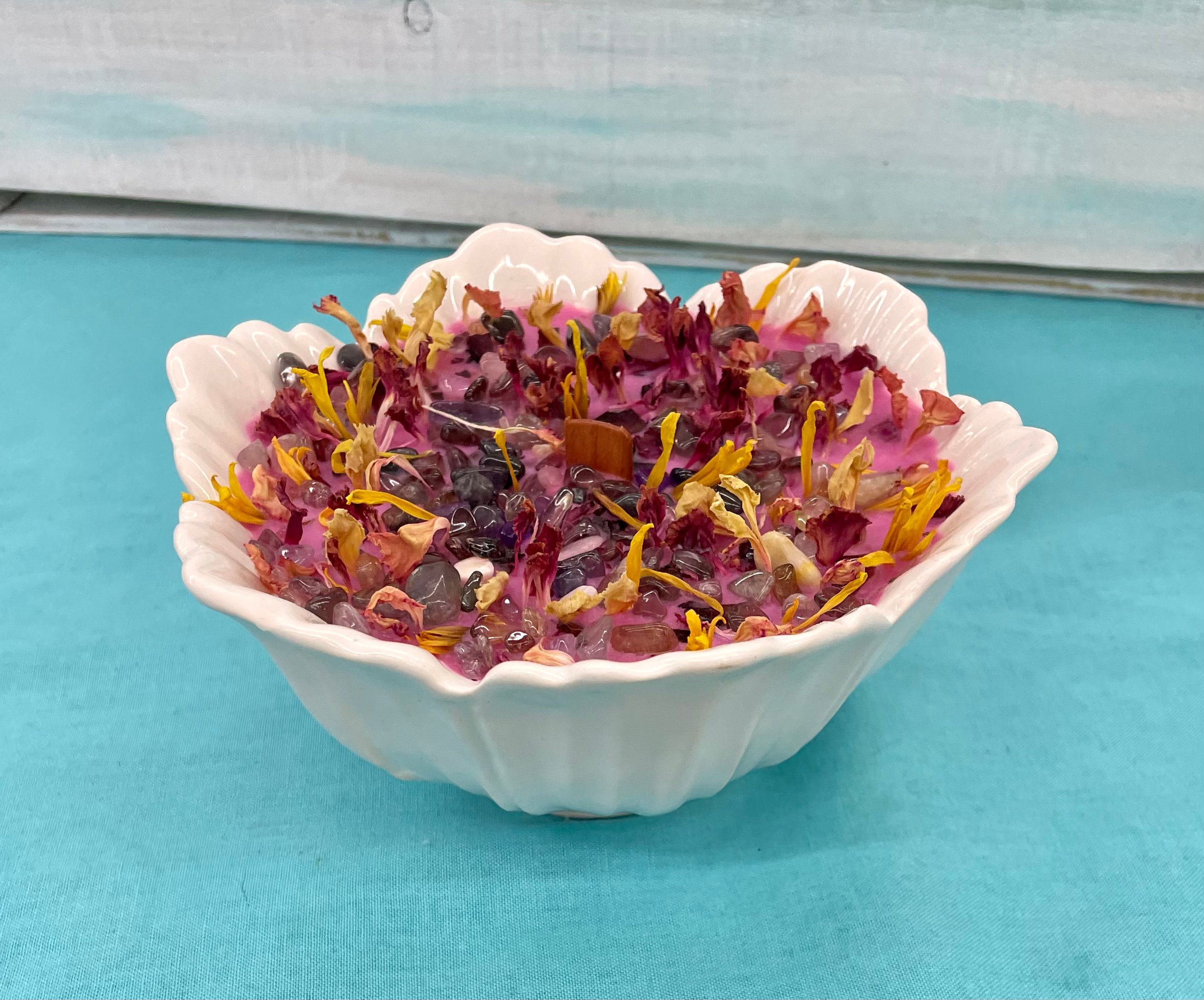 Botanical Blossom Candle 