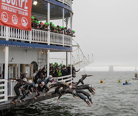 Escape From Alcatraz Triathlon