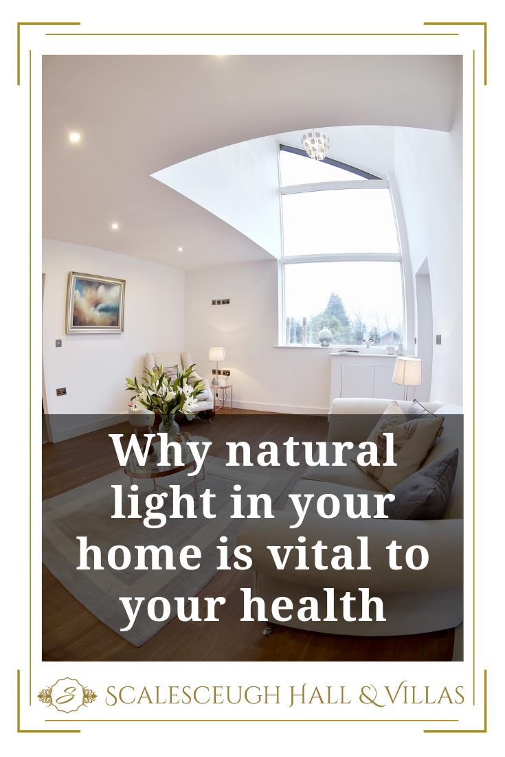 Natural lighting at home, retire to Cumbria, Scandinavian homes, Lake District, windows, Pinterest