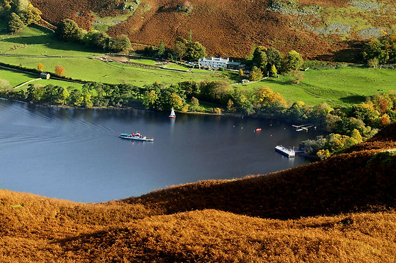 Visit Ullswater, our closest lake and a gem of the National Park