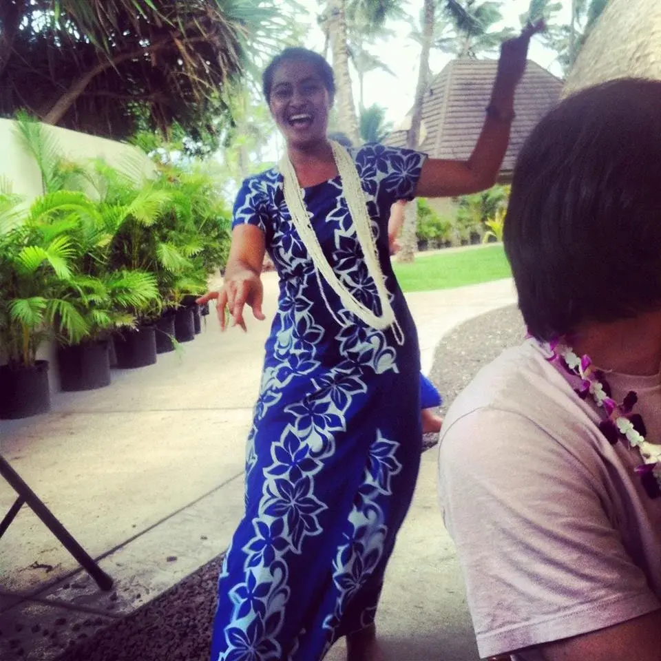The real Havaiana at the cultural center