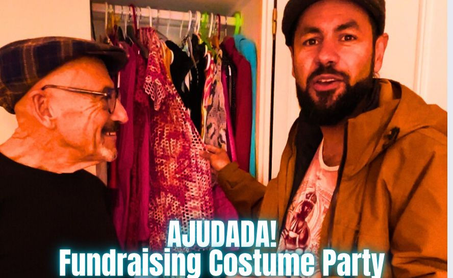 AJUDADA – Fundraising Costume Party