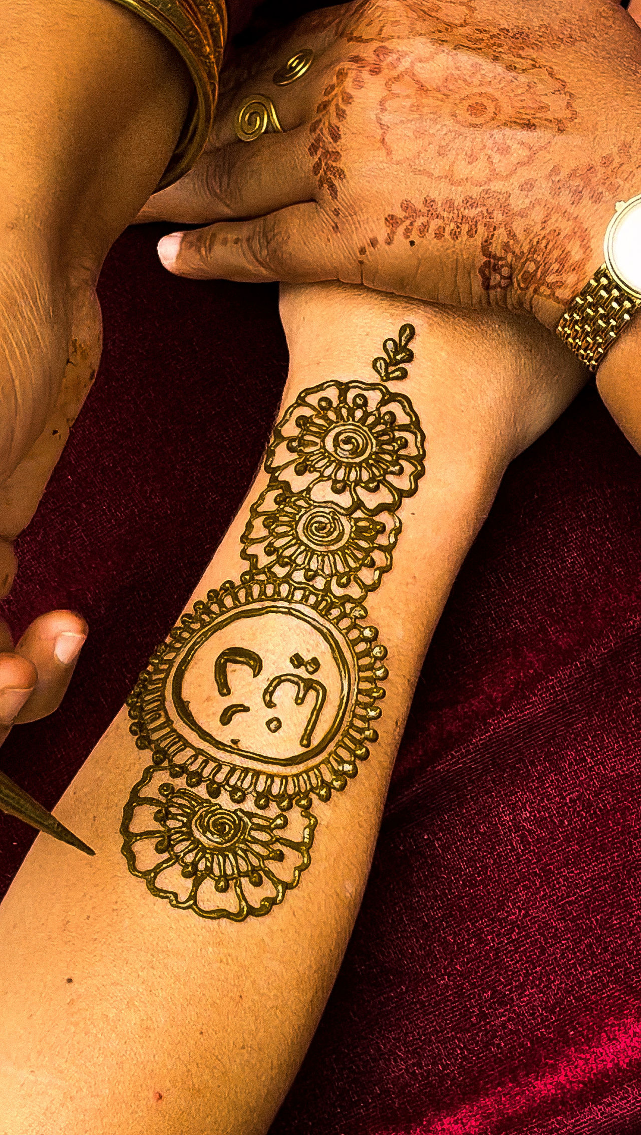 Henna tattoo 