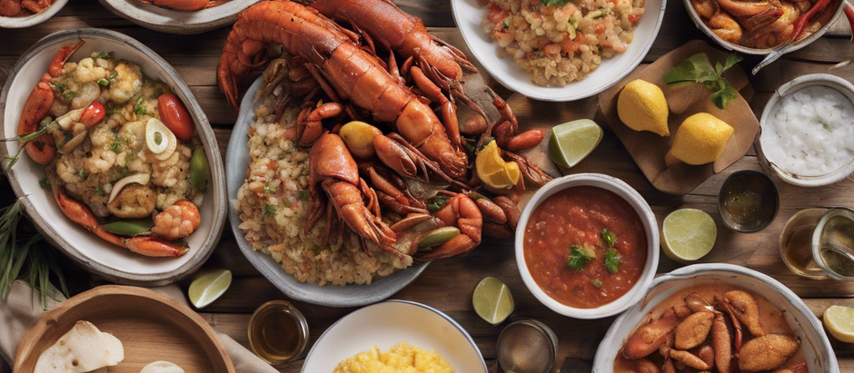 Discover Fresh Cajun Cuisine at Streetside Market
