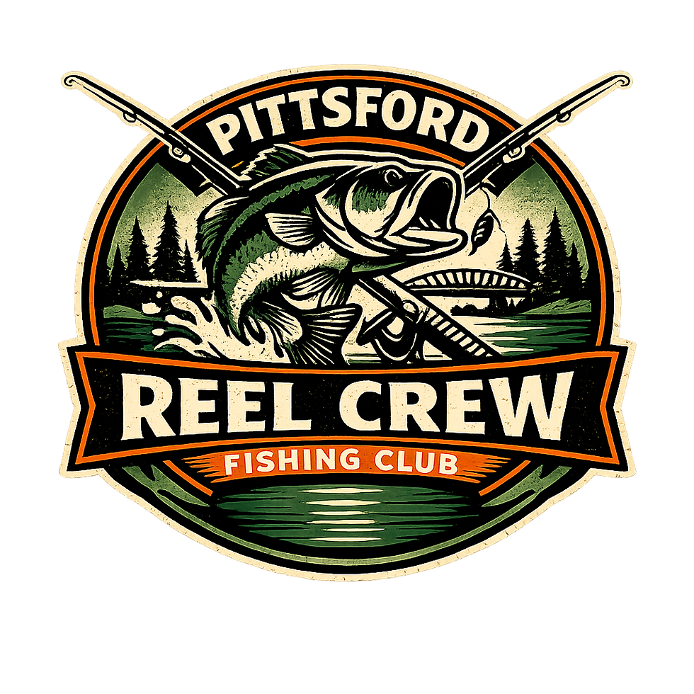 Pittsford Reel Crew logo