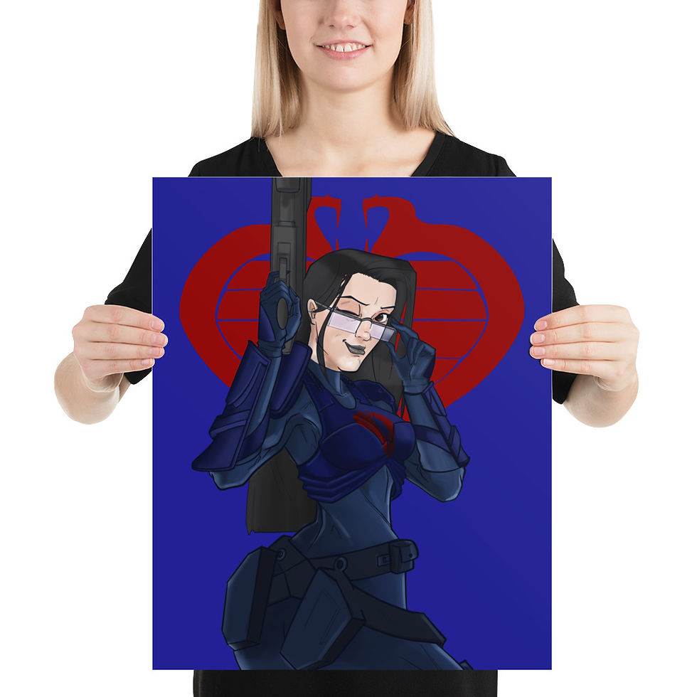 Thumbnail: Poster-Baroness- Pin up