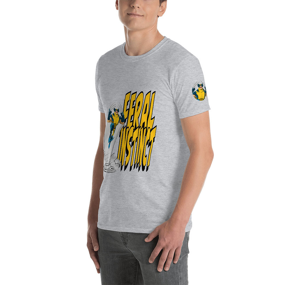 Thumbnail: Feral Instinct -Short-Sleeve Unisex T-Shirt