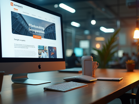 Blending Graphic and Web Design for Maximum Impact