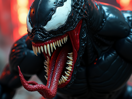 Unveiling the World of Venom-Themed Illustrations