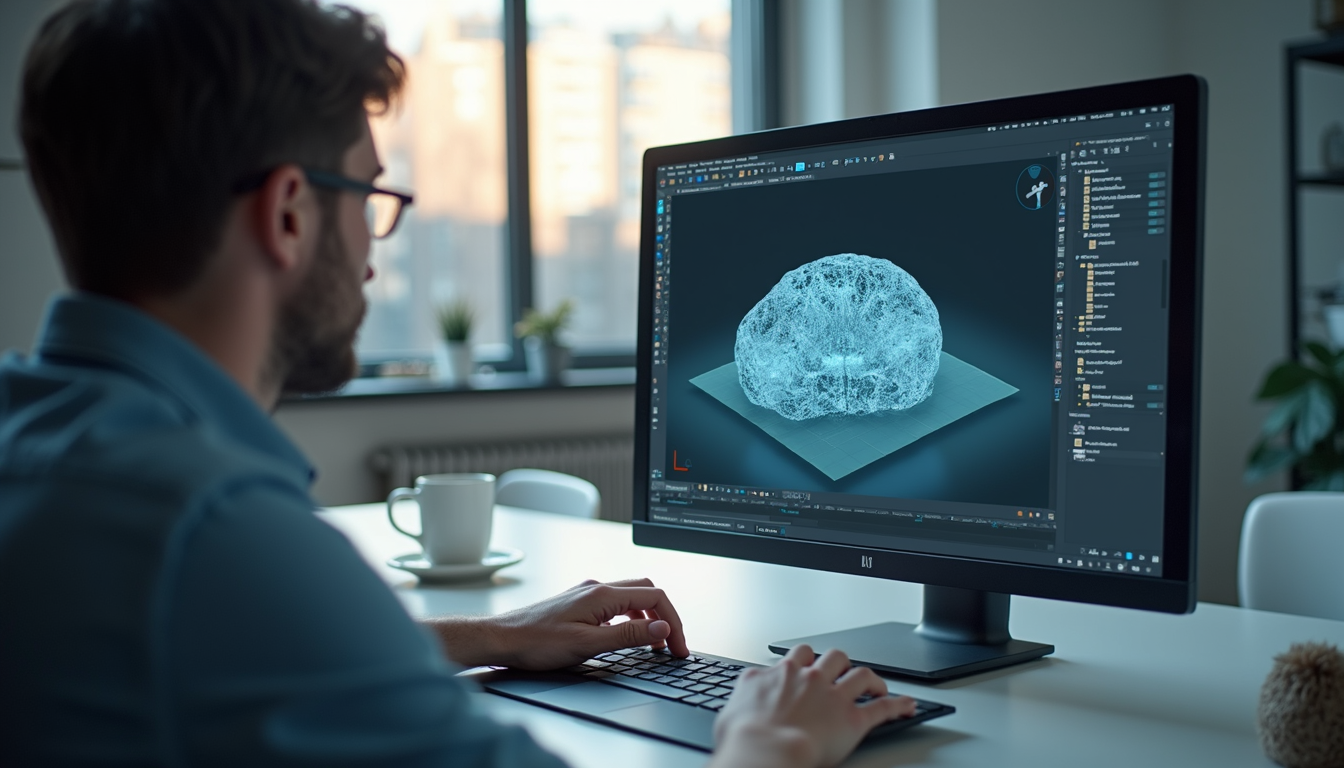 3D modeling techniques article graphic