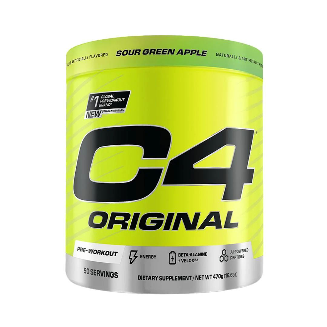 Pre entreno c4 original 50 servicios 