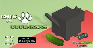 Cats vs Cucumbers