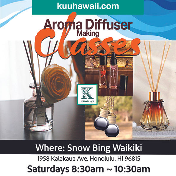 Aroma Class homepage