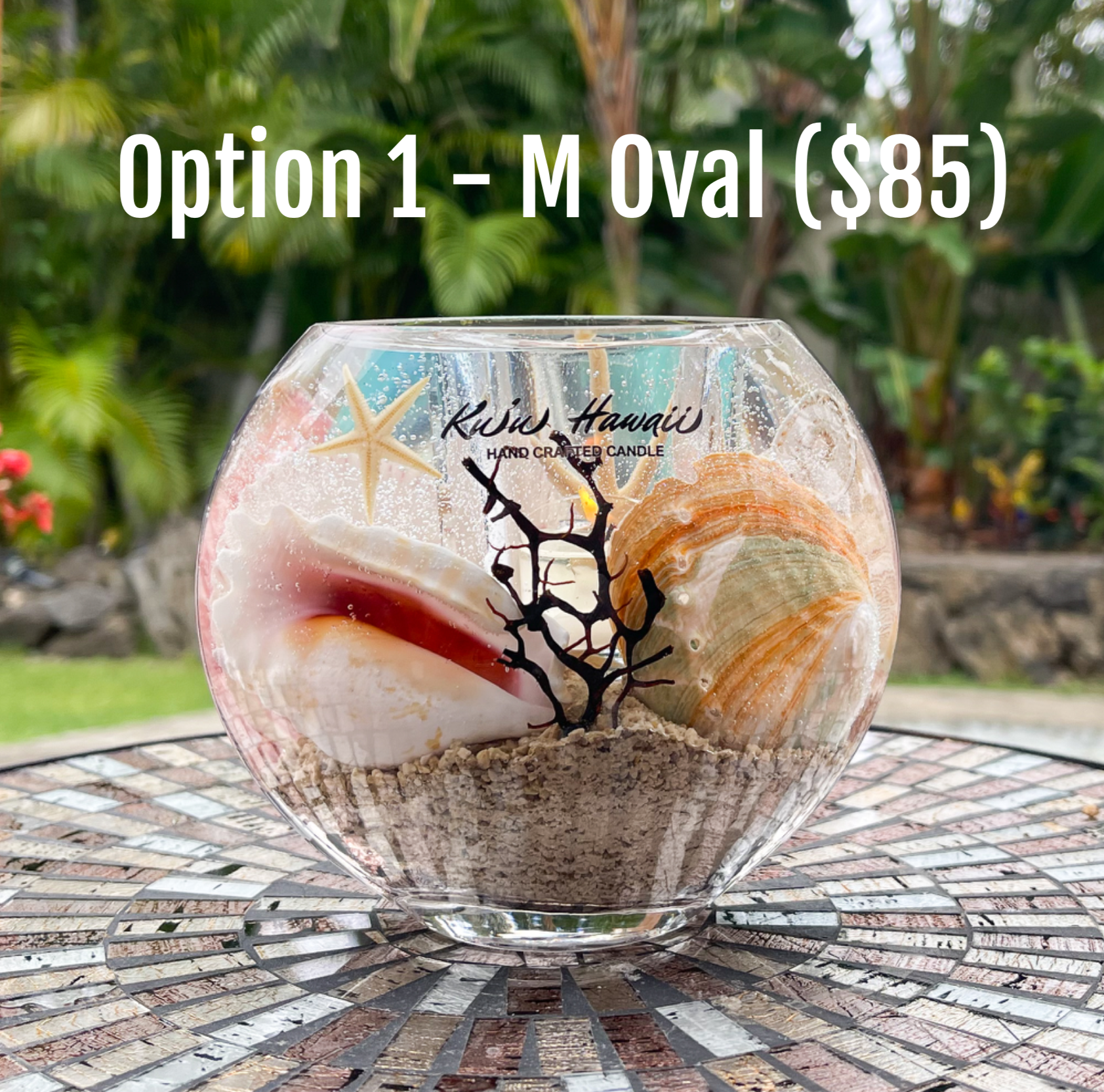 Create Your Own Ocean Candle w/ Shave Ice / Coffee