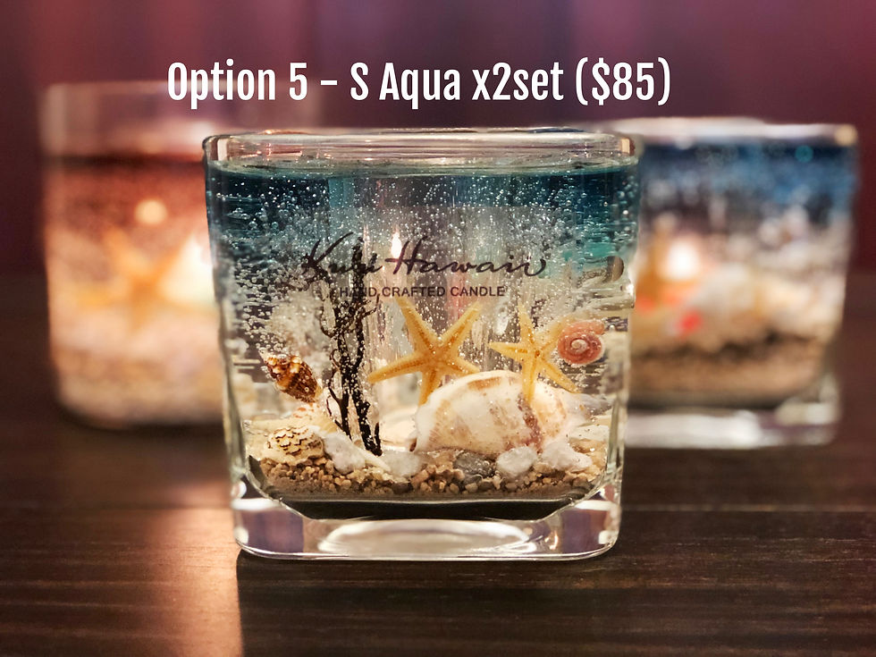 Thumbnail: Create Your Own Ocean Candle w/ Shave Ice / Coffee