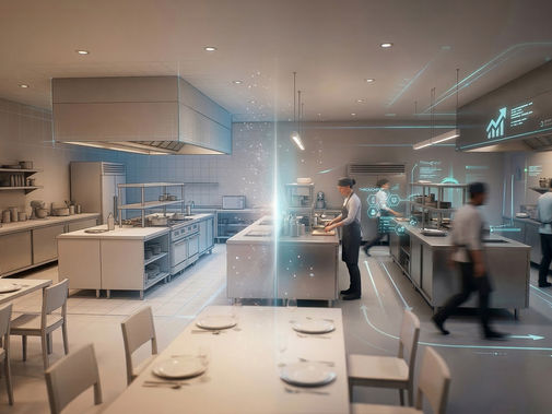 Foodservice operation simulation