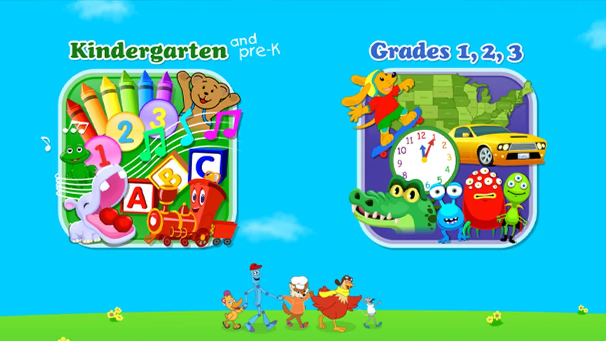 Starfall app on the commbox store