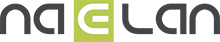 Logo vert : lettre « e » stylisée