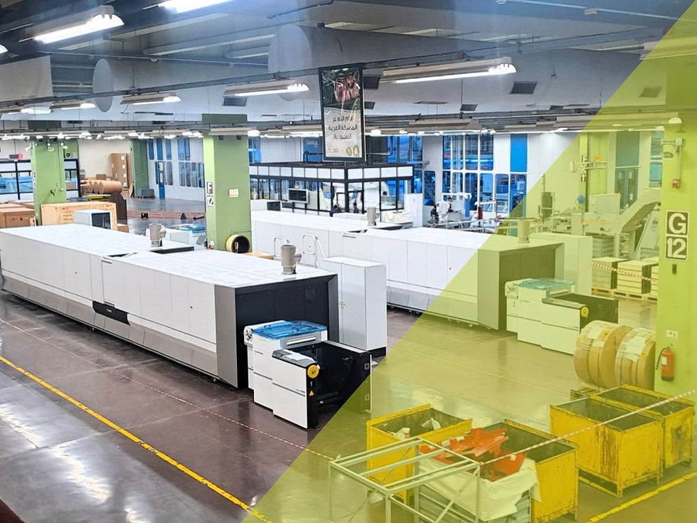 Print production center