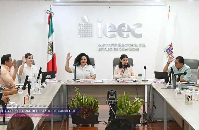 Campeche tiene desde ahora un nuevo actor dentro de su sistema de representación política.