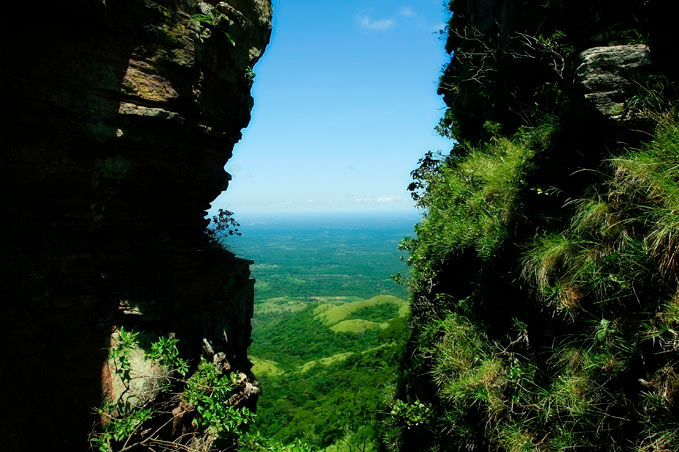 Fenda no Morro São Jerônimo