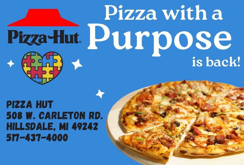 Pizza with a Purpose Fundraiser