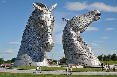 The Kelpies