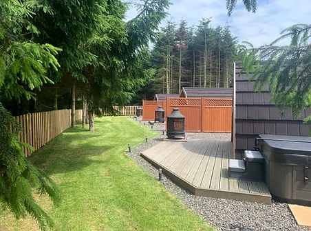 Holiday Cabins Falkirk Kersebrock Kabins