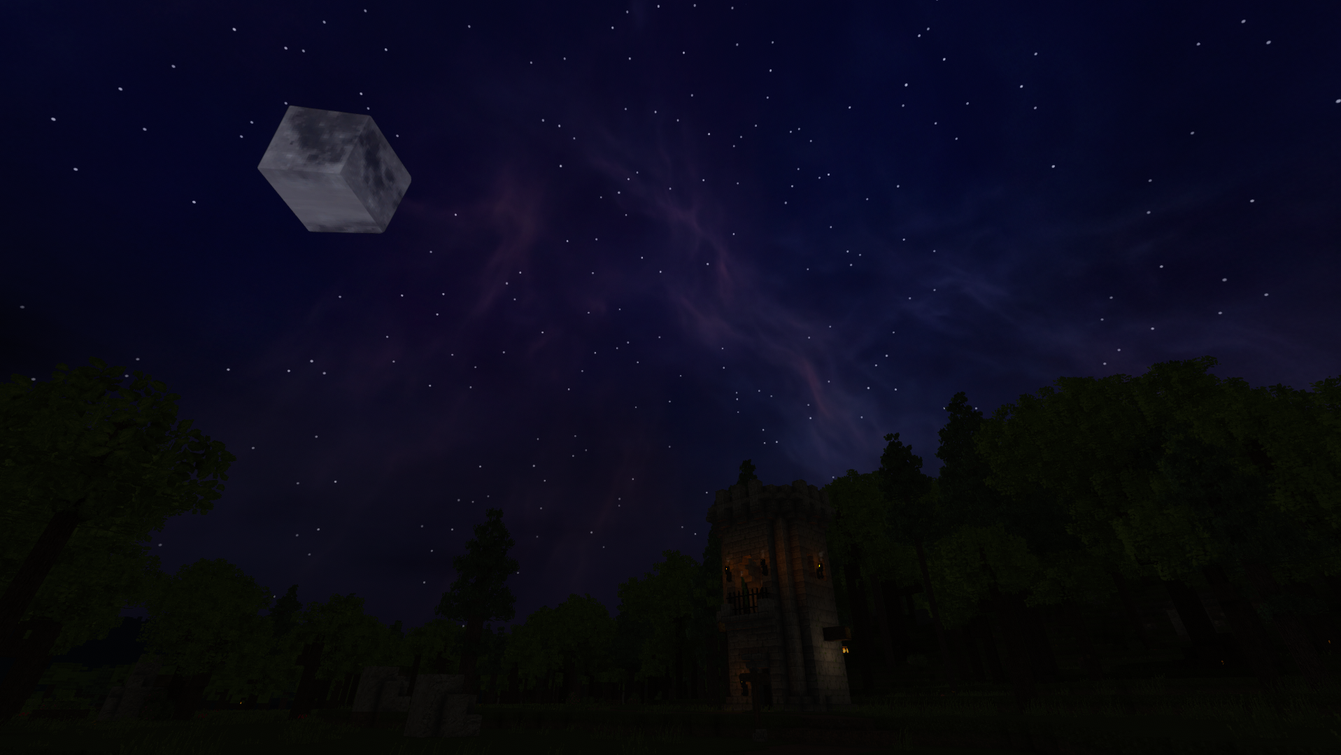 Improved Night Sky Shader