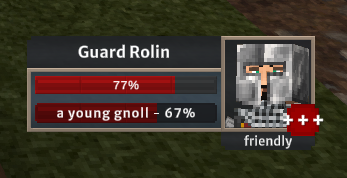 Target Window Now Shows HP % of Your Target of Target