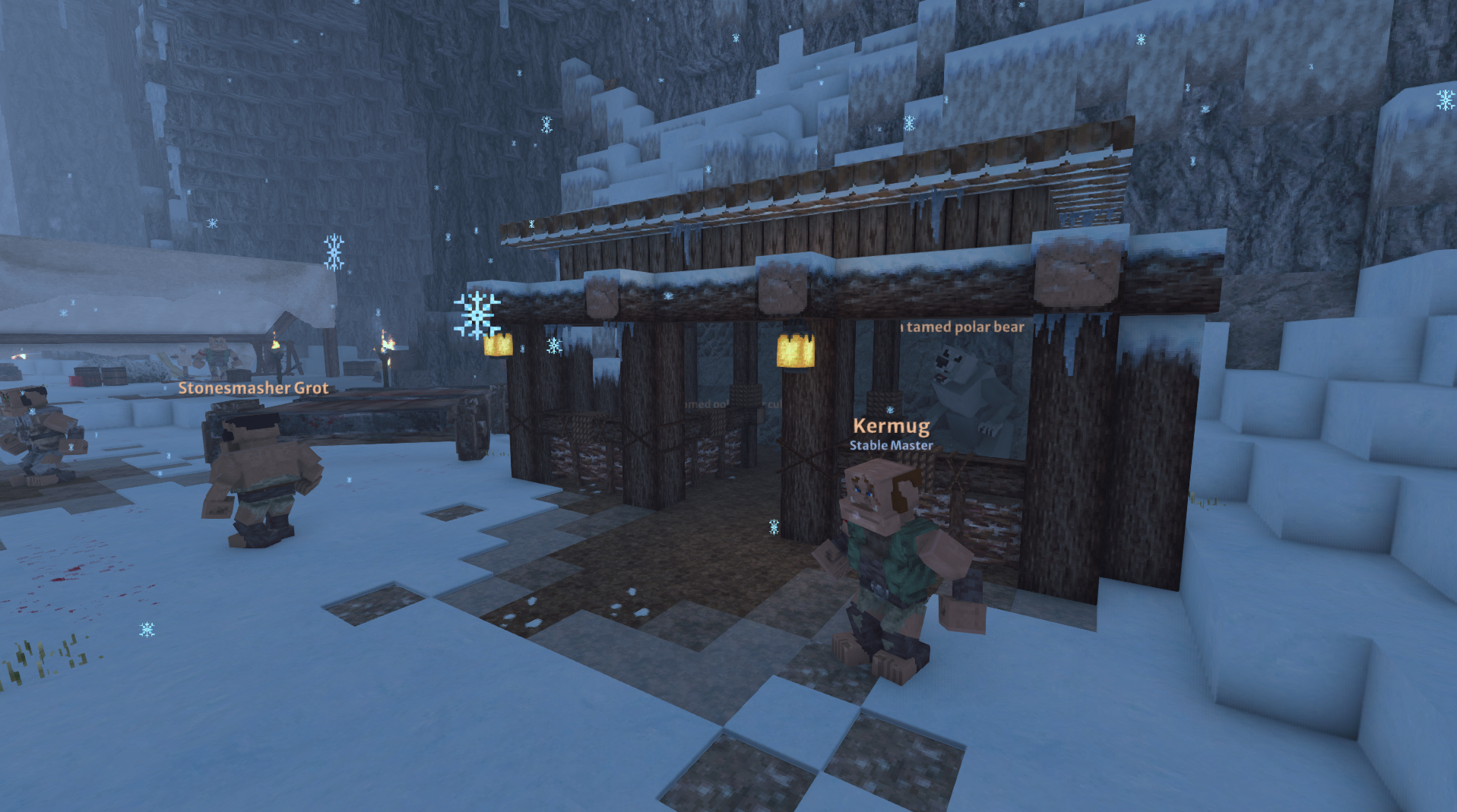 Osgul: High Elder Nar'gol Has Brought Over Kermug as New Stable Master