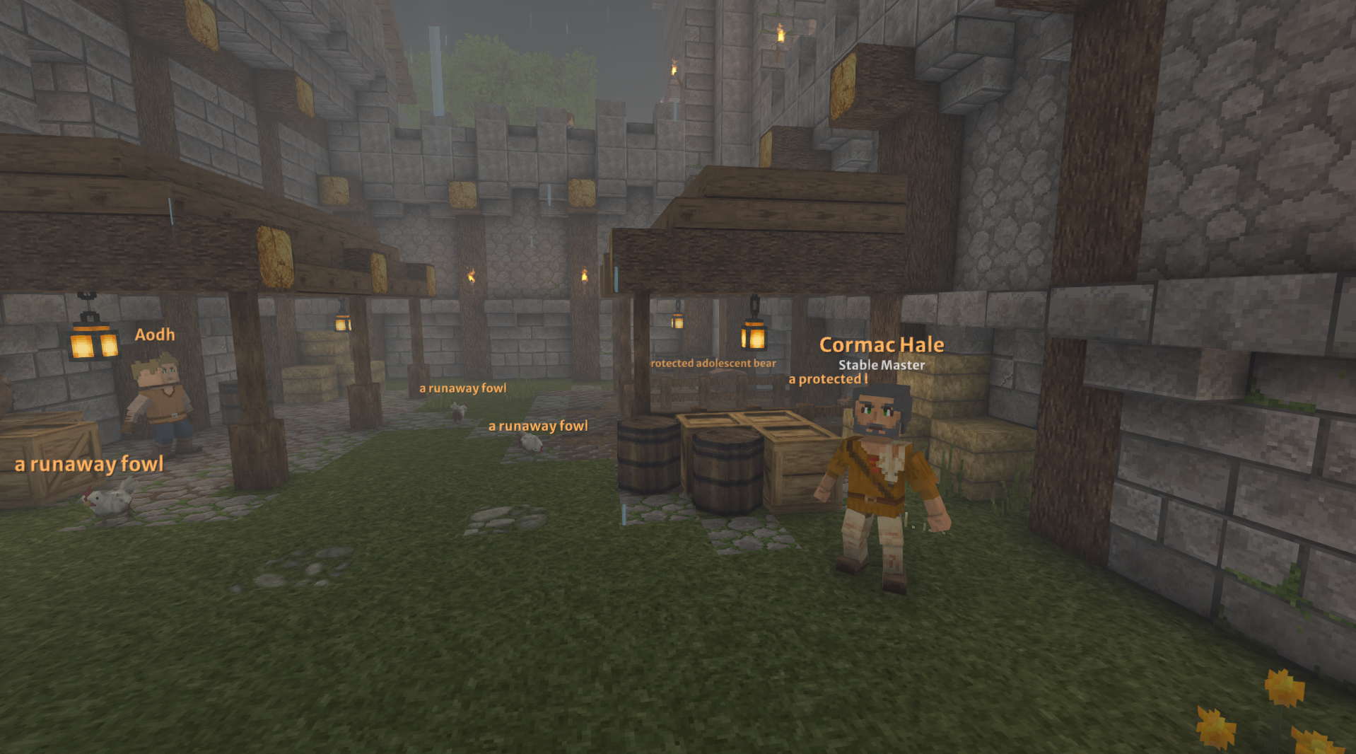 Leont: Mayor Alaric Has Hired Cormac Hale as New Stable Master