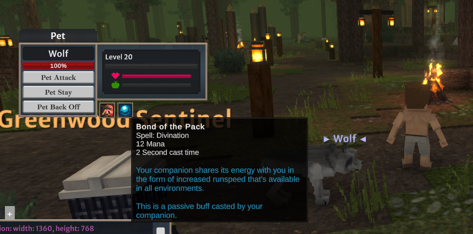 Beastwarden: Your Companion Will Now Buff You with Level 20 Unlockable Pet Abilities