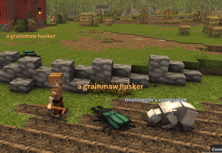Beastwarden: Your Companion Doesn't Follow as Close, Giving You Room to Setup Coordinated Strikes