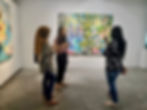Interview with art students, 2020