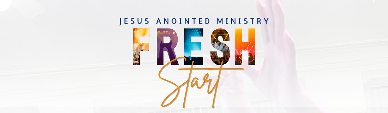 Jesus Anointed Ministry 2