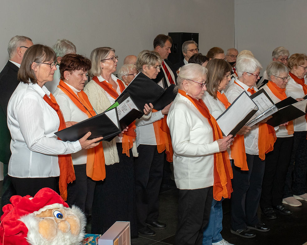 Seniorenweihnachtsfeier in Biesenthal